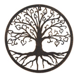 Metal Wall Art Tree Tree Shape Modern Minimalist Iron Tree Art Wall Decor Tree Wall Decor for Living Room Office Love Tree