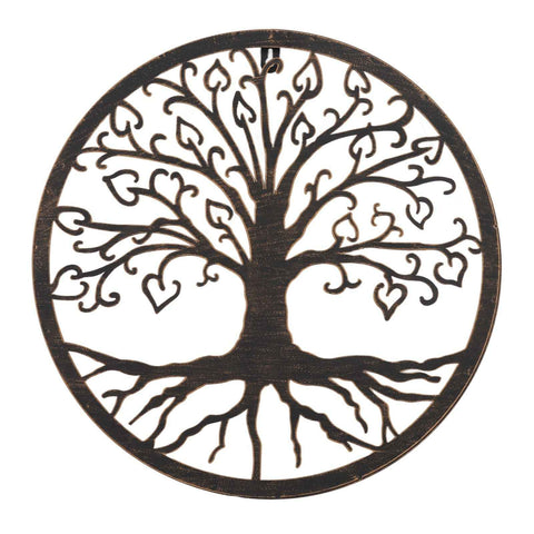 Metal Wall Art Tree Tree Shape Modern Minimalist Iron Tree Art Wall Decor Tree Wall Decor for Living Room Office Love Tree