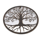Metal Wall Art Tree Tree Shape Modern Minimalist Iron Tree Art Wall Decor Tree Wall Decor for Living Room Office Love Tree