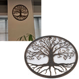 Metal Wall Art Tree Tree Shape Modern Minimalist Iron Tree Art Wall Decor Tree Wall Decor for Living Room Office Love Tree