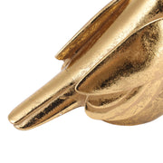 Gold Bird Statues Home Decorative Resin Bird Statue Modern Style Ornaments for Living Room Bedroom Office Desktop Type A