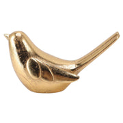 Gold Bird Statues Home Decorative Resin Bird Statue Modern Style Ornaments for Living Room Bedroom Office Desktop Type B In Australia - Darrahopens
