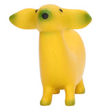 Banana Dog Sculpture Resin Funny Lovely Lightweight Banana Dog Art Decoration for Home Desktop M 13x8cm/5.1x3.1in In Australia - Darrahopens