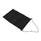 Brooch Storage Hanging Flag Multi Purpose Stylish Classic Pin Collection Organizers Banners for Home Office Dorm Black S 35x22.5cm 25cm(wooden Stick)