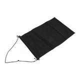 Brooch Storage Hanging Flag Multi Purpose Stylish Classic Pin Collection Organizers Banners for Home Office Dorm Black S 35x22.5cm 25cm(wooden Stick)