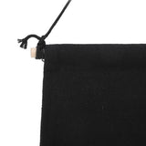 Brooch Storage Hanging Flag Multi Purpose Stylish Classic Pin Collection Organizers Banners for Home Office Dorm Black S 35x22.5cm 25cm(wooden Stick)