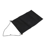 Brooch Storage Hanging Flag Multi Purpose Stylish Classic Pin Collection Organizers Banners for Home Office Dorm Black M 45.5x27.3cm 30cm(wooden Stick)