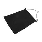 Brooch Storage Hanging Flag Multi Purpose Stylish Classic Pin Collection Organizers Banners for Home Office Dorm Black M 45.5x27.3cm 30cm(wooden Stick)