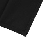 Brooch Storage Hanging Flag Multi Purpose Stylish Classic Pin Collection Organizers Banners for Home Office Dorm Black M 45.5x27.3cm 30cm(wooden Stick)