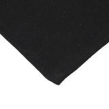 Brooch Storage Hanging Flag Multi Purpose Stylish Classic Pin Collection Organizers Banners for Home Office Dorm Black M 45.5x27.3cm 30cm(wooden Stick)
