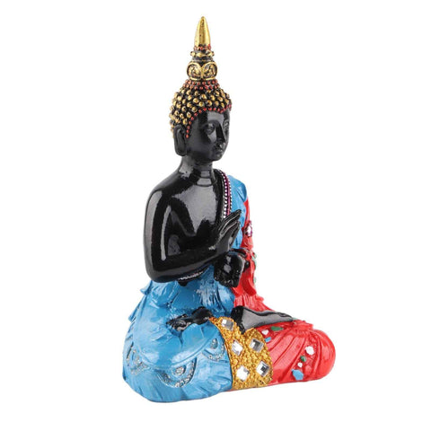 Thai Reclining Buddha Statue Ornament Positive Energy Handcrafted Resin Buddhist Figurine for Home Decoration In Australia - Darrahopens