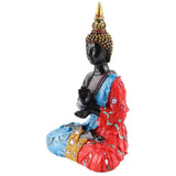 Thai Reclining Buddha Statue Ornament Positive Energy Handcrafted Resin Buddhist Figurine for Home Decoration In Australia - Darrahopens