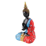 Thai Reclining Buddha Statue Ornament Positive Energy Handcrafted Resin Buddhist Figurine for Home Decoration In Australia - Darrahopens
