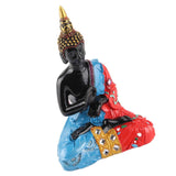 Thai Reclining Buddha Statue Ornament Positive Energy Handcrafted Resin Buddhist Figurine for Home Decoration In Australia - Darrahopens