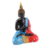 Thai Reclining Buddha Statue Ornament Positive Energy Handcrafted Resin Buddhist Figurine for Home Decoration In Australia - Darrahopens