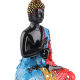 Thai Reclining Buddha Statue Ornament Positive Energy Handcrafted Resin Buddhist Figurine for Home Decoration In Australia - Darrahopens