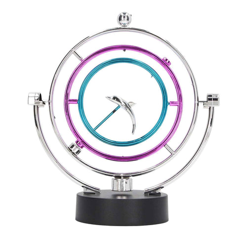 Perpetual Motion Toy Innovative Large Circle Dolphin Perpetual Swing Toy for Home Office In Australia - Darrahopens
