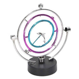Perpetual Motion Toy Innovative Large Circle Dolphin Perpetual Swing Toy for Home Office In Australia - Darrahopens