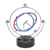Perpetual Motion Toy Innovative Large Circle Dolphin Perpetual Swing Toy for Home Office In Australia - Darrahopens