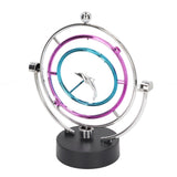 Perpetual Motion Toy Innovative Large Circle Dolphin Perpetual Swing Toy for Home Office