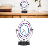 Perpetual Motion Toy Innovative Large Circle Dolphin Perpetual Swing Toy for Home Office