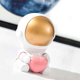 Astronaut Ornaments Space Traveler Sculpture Statue Model for Home Bookcase Desktop Decoration Creative Birthday Gift MYY2020-11A In Australia - Darrahopens