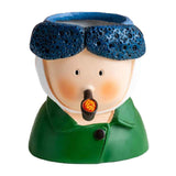 Cute Desktop Pen Holder Resin Cartoon Beautiful Desktop Stationery Organizers for Pencil Pen Van Gogh