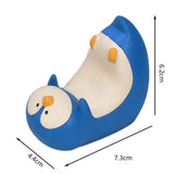 Resin Tablet Desktop Stand Cute Comfortable Portable Desktop Cell Phone Stand Holder for Watching Dramas Penguin In Australia - Darrahopens