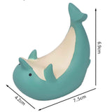 Resin Tablet Desktop Stand Cute Comfortable Portable Desktop Cell Phone Stand Holder for Watching Dramas Dolphin In Australia - Darrahopens