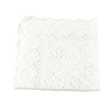 Lace Tablecloth Hollow Pattern Soft Comfortable Simple Lace Decorative Background Cloth for Home Cafe White Lace 60x60cm In Australia - Darrahopens