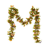 Artificial Roses Foliage Garland Hanging Guide Plastic Flower Vine Suspended Ceiling Decoration Champagne In Australia - Darrahopens