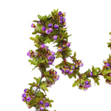 Artificial Roses Foliage Garland Hanging Guide Plastic Flower Vine Suspended Ceiling Decoration Purple In Australia - Darrahopens