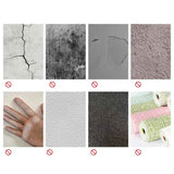 3D Brick Wall Stickers Self Adhesive Waterproof Prevent Collision DIY Faux Foam Brick Wall Panels for Bedroom Kitchen Standard 2.5mm/0.1in White In Australia - Darrahopens