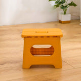 Folding Step Stool Portable Strong Space Saving Plastic Footstool for Adults and Kids Yellow In Australia - Darrahopens