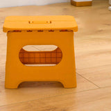 Folding Step Stool Portable Strong Space Saving Plastic Footstool for Adults and Kids Yellow In Australia - Darrahopens