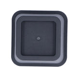 6Pcs 3 Inch Trapezoid Furniture Risers Sofa Leg Pads for Bed Table Cabinet Sofa Feet Black