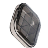 Portable Mini Pill Case Travel Dispensing Pill Organizer Household Food Grade Sealed Storage Medicine Box Small Transparent Black