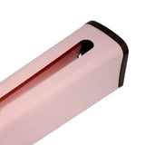 2PCS Wall Mounted Garbage Bag Storage Rack Back Adhesive Organizer Professional for Kitchen Pink 31x10x10cm / 12.2x3.9x3.9in In Australia - Darrahopens