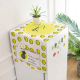 Cotton Linen Dust Protection Cover Fabric Cloth Waterproof General Cover Towel for Home Appliance GB278 45x140 Refrigerator Washing Machine In Australia - Darrahopens