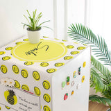 Cotton Linen Dust Protection Cover Fabric Cloth Waterproof General Cover Towel for Home Appliance GB278 45x140 Refrigerator Washing Machine In Australia - Darrahopens