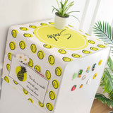 Cotton Linen Dust Protection Cover Fabric Cloth Waterproof General Cover Towel for Home Appliance GB278 45x140 Refrigerator Washing Machine In Australia - Darrahopens