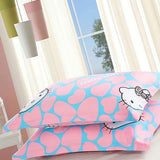 Pillow Case Pillowslip Pillowcase Cover Cotton Soft Comfortable for Family Friends Kitten 1Pcs Pillow Case In Australia - Darrahopens