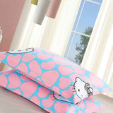 Pillow Case Pillowslip Pillowcase Cover Cotton Soft Comfortable for Family Friends Kitten 1Pcs Pillow Case In Australia - Darrahopens