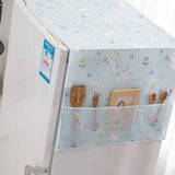Refrigerator Dust Cover PEVA Home Water and Oil Proofing Refrigerator Cover Towel for Kitchen Rabbit 130x55cm/51.2x21.7in In Australia - Darrahopens
