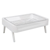 Kitchen Shelf Organizer Household Cup Storage Desktop Multi Function Cup Drying Rack for Office In Australia - Darrahopens