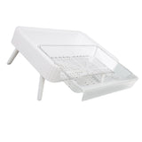 Kitchen Shelf Organizer Household Cup Storage Desktop Multi Function Cup Drying Rack for Office