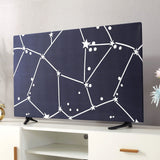 TV Cover Weatherproof Dustproof Universal Elastic Hanging Television Protector for Home Type 3 43in In Australia - Darrahopens