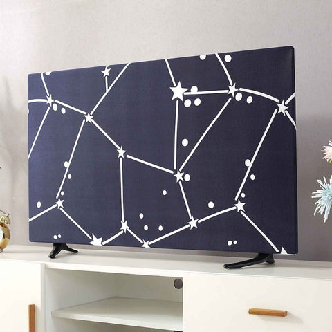 TV Cover Weatherproof Dustproof Universal Elastic Hanging Television Protector for Home Type 3 65in In Australia - Darrahopens