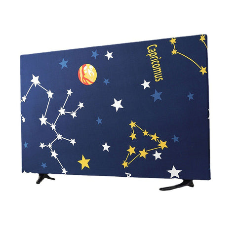 TV Cover Weatherproof Dustproof Universal Elastic Hanging Television Protector for Home Type 4 32in In Australia - Darrahopens