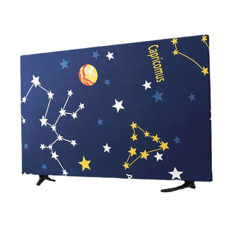 TV Cover Weatherproof Dustproof Universal Elastic Hanging Television Protector for Home Type 4 50in In Australia - Darrahopens